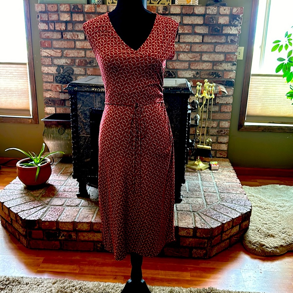 Dian Von Furstenburg summer sleeveless dress size 6